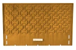 Lova MODULO W2 headboard - mustard Monolith 48