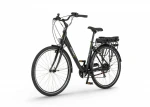 Elektrinis dviratis Ecobike Basic 17,5 Ah LG, juodas