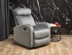 Fotelis WONDER recliner, pilkas