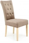 VERMONT chair, honey oak / beige Monolith 09