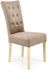 VERMONT chair, honey oak / beige Monolith 09