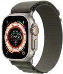 Išmanusis laikrodis ULTRA 49MM GPS/TITANIUM/Žalias MNHJ3 APPLE