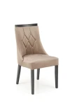 ROYAL chair, juodas / beige Monolith 09