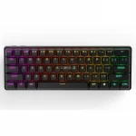 Belaidė klaviatūra SteelSeries Apex Pro Mini, RGB LED, NORDIC kalba, Juodos spalvos