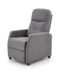 Fotelis FELIPE recliner, color: dark pilkas