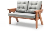 Floriane Garden Sodo 2 vietų sofa Abant - Pilkas