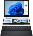 Nešiojamas kompiuteris ASUS NTB Zenbook 14 Duo OLED (UX8406MA-OLED085X), Ultra 7 155H,14" 2880x1800,16GB,1TB SSD,IntelArc,W11Pro,Juodas