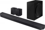 Namų kino sistema Samsung HW-Q990C/EN Soundbar 11.1.4 Black