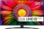 Televizorius LG UR8100 43 4K LED TV