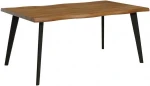 Dining table CHILLI 160x90xH77cm