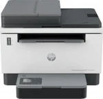 Hewlett Packard (HP) HP LaserJet Tank 2604sdw AIO All-in-One Spausdintuvas - A4 Mono lazerinis, Spausdinti/Kopijuoti/Dual-Side Scan, Automatinis dokumentų tiektuvas, Auto-Duplex, LAN, Wifi, 22ppm, 250-2500 puslapių per mėnesį (pakeičia Neverstop)