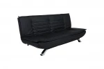 Sofa Faith, juoda