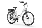 Elektrinis dviratis Ecobike Traffic 14,5 Ah Greenway, baltas