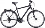 Dviratis Cube Touring juodas'n'metal 2023-54 cm / M (Dydis: 54 cm / M)