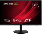 LCD monitorius|VIEWSONIC|VG2709-2K-MHD-2|27"|2560x1440|16:9|100Hz|4 ms|Garsiakalbiai|Spalva Juodas|VG2709-2K-MHD-2