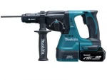 Makita DHR243RTJ Akumuliatorinis perforatorius 18 V 2x 5,0 Ah Li-ion, SDS-PLUS 2,0 J, 3,3kg LED, greitai pakeičiamas grąžto griebtuvas, BL-motor, MAKPACK