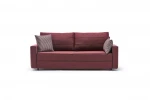 Sofa-lova Ece, raudona