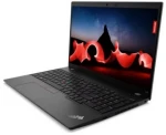 Nešiojamas kompiuteris Lenovo ThinkPad L15 AMD Ryzen™ 5 PRO 7530U 39,6 cm (15,6 colio) „Full HD“ 8 GB DDR4-SDRAM 512 GB SSD Wi-Fi 6E (802.11ax) Windows 11 Pro Juoda