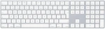 Klaviatūra Apple Magic Keyboard su skaičių klaviatūra (Švediškas išdėstymas, QWERTY)