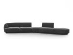 Modulinė sofa Micadoni Miley, pilka