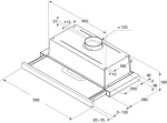 Gartraukis Whirlpool TELESKOPINIS GABUOTAS AKR 749/1 NB