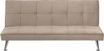Beliani Smėlio spalvos sofa HASLE