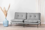 Kalune Design 3 vietų sofa-lova Martin Sofabed - Pilkas GR110