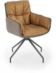 K523 chair, ruda / dark ruda