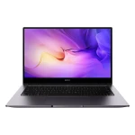 Nešiojamas kompiuteris HUAWEI MateBook D 14 (2022) – Core i5, 16GB+512GB, Win11, Grau 14 col. nešiojamasis kompiuteris su FHD FullView ekranu