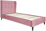 Lova ESTELLA 90 cm bed pink