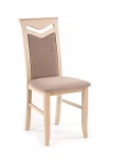 2-jų kėdžių komplektas Halmar Citrone, ąžuolo/smėlio spalvos