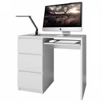 Topeshop LIMA LEWE BIEL MAT computer desk Baltas