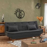 Hanah Home 3 vietų sofa-lova Santo - Anthracite