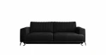 Sofa NORE Elise, Velvetmat, juoda