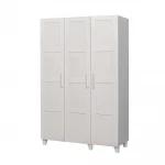 Spinta Kalune Design Wardrobe 869 (III), 120 cm, balta