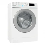 INDESIT | Skalbimo mašina | BWSE 71295X WSV EU | Energy efficiency class B | Front loading | Skalbimo talpa 7kg | 1200 RPM | Gylis 43.5 cm | Plotis 59.5 cm | Ekranas | Large digit | Baltas