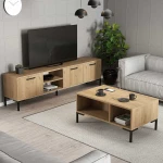 TV staliukas Kalune Design Svetainės baldų rinkinys Set 1596-2086