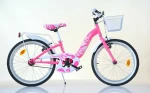 Dino bikes Girls bike 204R pink 20"