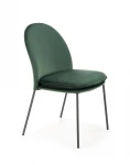 4-ių kėdžių komplektas Halmar K443, žalias