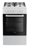 Viryklė Beko FSS52020DW 50 cm