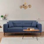 Hanah Home 3 vietų sofa-lova Liones 32 - Dark Mėlyna