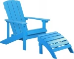 Shumee Sodo kėdė su mėlyna pėda ADIRONDACK
