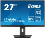 iiyama ProLite XUB2793QSU-B6 LED ekranas 68.6 cm (27") 2560 x 1440 pikselių Quad HD Juodas