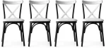 Kalune Design Kėdės rinkinys (4 vienetai) Ekol - 1334 V4