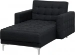 Sofa Beliani Szezlong grafito ABERDEEN