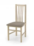 2-jų kėdžių komplektas Halmar Pawel, ąžuolo/pilkos spalvos