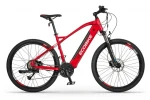 Elektrinis dviratis Ecobike SX4 17,5 Ah LG, raudonas