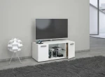 Televizoriaus spintelė Lowina, 95x36x40 cm, balta