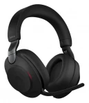 JABRA Evolve2 85 MS Stereo Ausinės full size Bluetooth belaidės su laidu aktyvus triukšmo slopinimas 3.5 mm noise isolating juodas MS Te