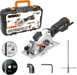 Žiedinis pjūklas Worx 800W skydelis 120mm WX437